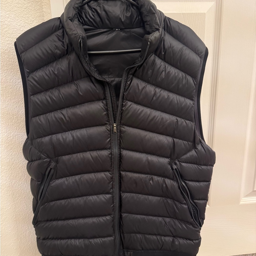 Men's Lululemon Down Puffer Vest